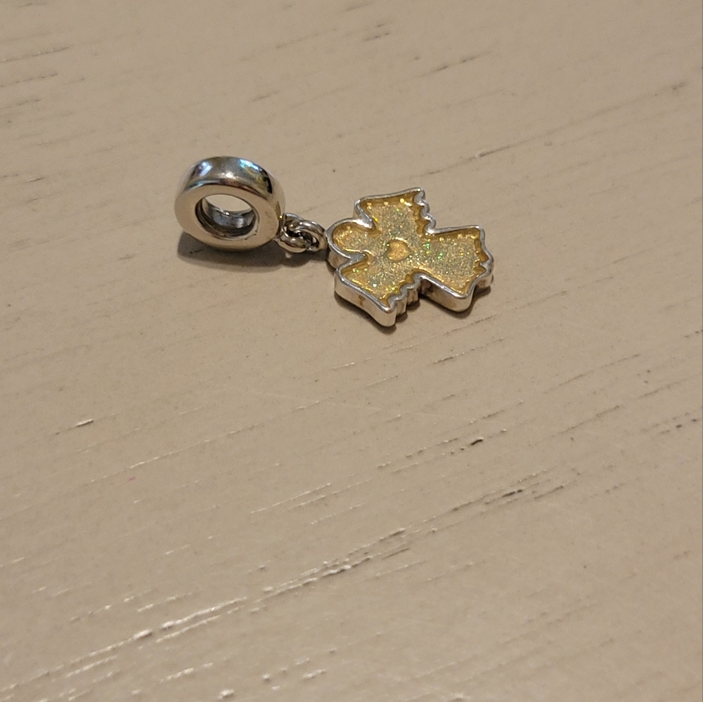 Pandora Snow Angel Dangle Charm - Picture 6 of 10